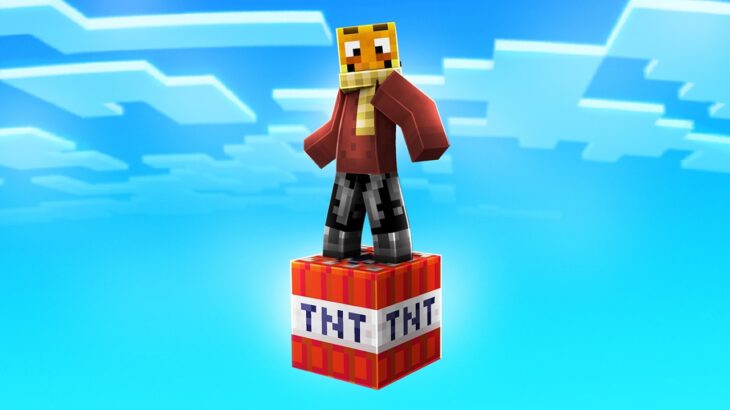 Minecraft, aber ONE BLOCK ist TNT