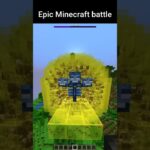 Minecraft fight