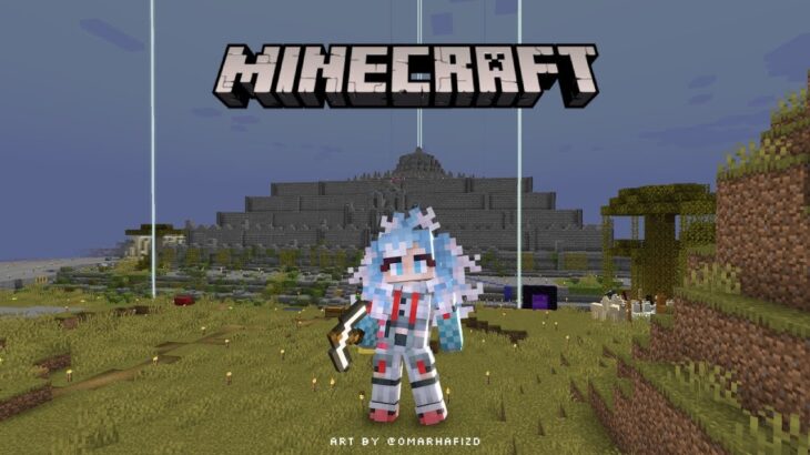 【Minecraft】KERJA BIKIN CANDI TAPI GAJI BUTA?? GAPAPA! MANDORNYA CAKEP WARNA UNGU!