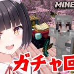 【Minecraft】はじめてのエンチャント！豪運発揮せよ！！！！！！！！【明戸えな(Meido Ena)】