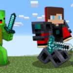 OVERPOWERED Speedrunners VS Hunter in Minecraft