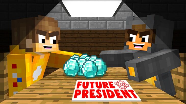 Paying SLOGO To VOTE FOR ME In Minecraft! (Squid Island)