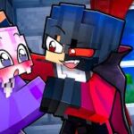 Playing Minecraft as a PROTECTIVE VAMPIRE!
