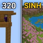 Seed Minecraft BẤT THƯỜNG Hiếm Nhất!?