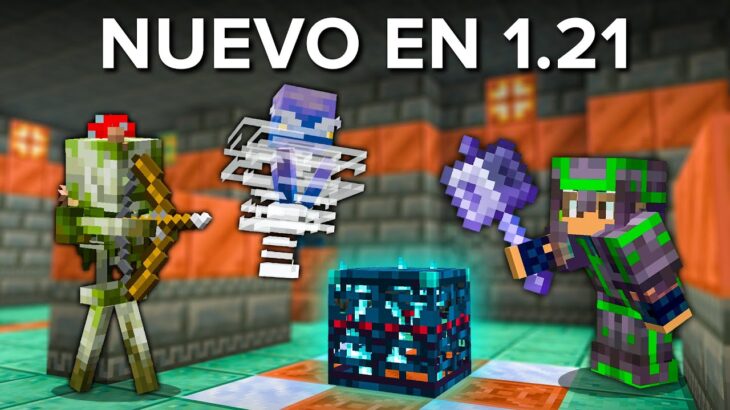 TODO LO NUEVO en Minecraft 1.21 – Tricky Trials