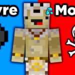 Tu Préfères VIVRE ou MOURIR sur Minecraft ?