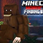 UPDATED BIGFOOT IS HORRIFYING! Hunting Minecraft’s Bigfoot