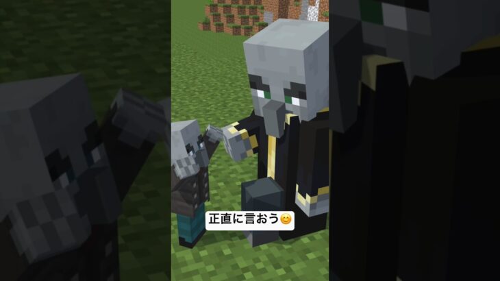 正直に言おう😊　#minecraft #マイクラ #マインクラフト