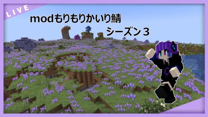 【マイクラ】鍛冶と魔法を極めるpart1