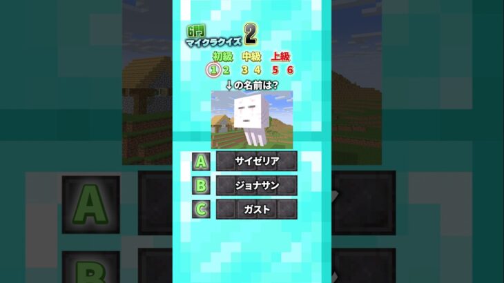 全問正解できるかな！？ part10 #クイズ #マインクラフト  #暇つぶし