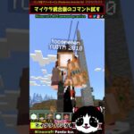 コマンドブロック[リピート]で暴走【統合版コマンド/マインクラフト】