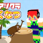 【マイクラ】朝活：アイテムまとめて全部整理する　アツクラぼくなつ