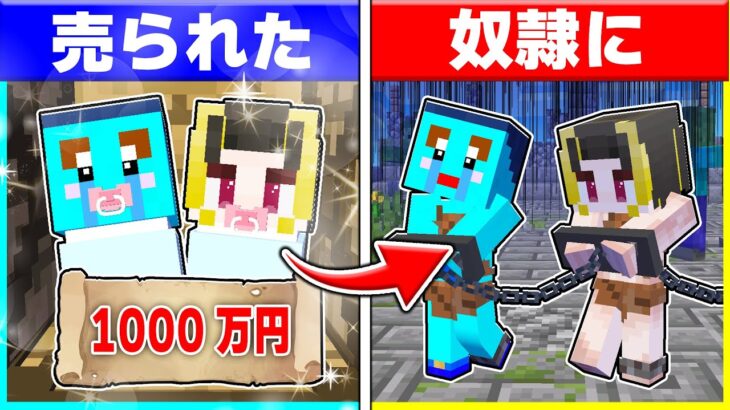 奴隷として売られた兄弟のリベンジストーリー✨【まいくら/マインクラフト】