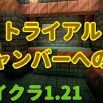 【マインクラフト】トライアルチャンバーへの道　＃１　製図家さん育成　紙不足😂😂😂