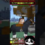 コマンドの練習ワールド【統合版コマンド/マインクラフト】