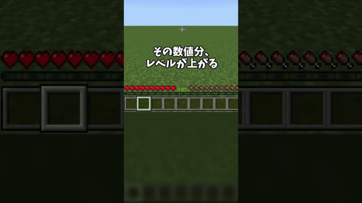 ショートコマンド解説 【xp】 #shorts #マイクラ #コマンド #マインクラフト