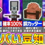 【マイクラ】知らないと損する1.21アプデの最新豆知識＆小ネタ【まいくら・マインクラフト】