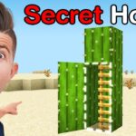 100 Illegal Houses In Minecraft!
