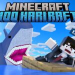 200 Hari Minecraft Raft