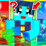 「火・水・風」3属性の力を手に入れた子供 VS 最強ママ 🔥【まいくら/マインクラフト】