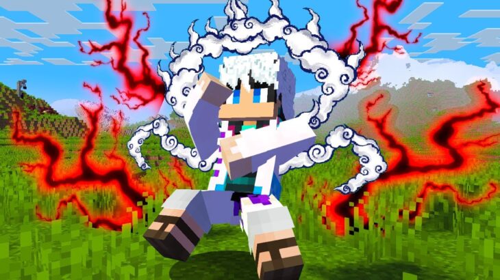 ワンピースの世界で『ギア5』の能力を使ってサバイバルした結果【 マイクラ / マインクラフト 】