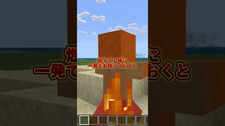 マインクラフト99.9%の人が知らない小ネタ#マイクラ #マインクラフト #minecraftshorts #minecraft