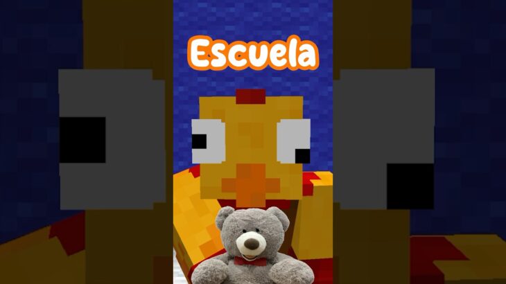 Alfredo Va a la Escuela 💀🗿 #Minecraft #Short