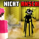 BETRETE NIEMALS die BACKROOMS in MINECRAFT! 😱