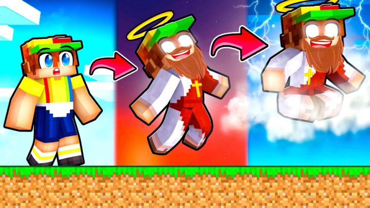 Becoming A GOD In Minecraft!