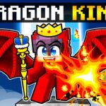 Becoming a DRAGON KING in Minecraft!