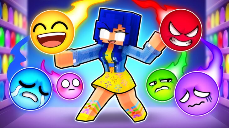 Becoming the MASTER OF EMOTIONS in Minecraft!
