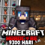 Bertahan Hidup 9300 Hari di Minecraft Hardcore 1.21