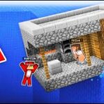 COMO HACER FLOTAR UNA HERRERIA EN MINECRAFT 🛳️⚓MRDSASTER vs RaptorGamer