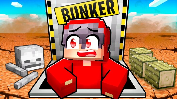 Cash’s 99.999% SECRET DOOMSDAY BUNKER! (Minecraft)