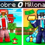 Chico POBRE vs Chico MILLONARIO en Minecraft