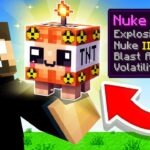 Crafting *OP* Nuke Pets in Minecraft Prisons