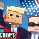 🌎 D1sparo de Donald Trump explicado EN MINECRAFT