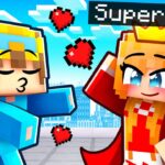 Dating a SUPERHERO PRINCESS in Minecraft!