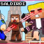 EFEKAN MUTANT CANAVAR OLDU BİZE SALDIRIYOR! 😱 – Minecraft