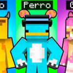 Encerrados en un Bloque de SÓLO ANIMALES en Minecraft!