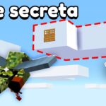 Encuentro una BASE SECRETA en el CIELO en mi SERVIDOR de MINECRAFT