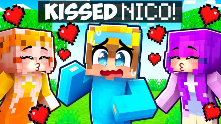 Everyone Wants to KISS NICO in Minecraft!