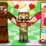 FAKİR VE AİLESİ’NİN ZENGİN BEBEĞİ OLDU! 😍 – Minecraft ZENGİN FAKİR HAYATI