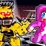 Five Nights At JOHNNY’S In Minecraft!