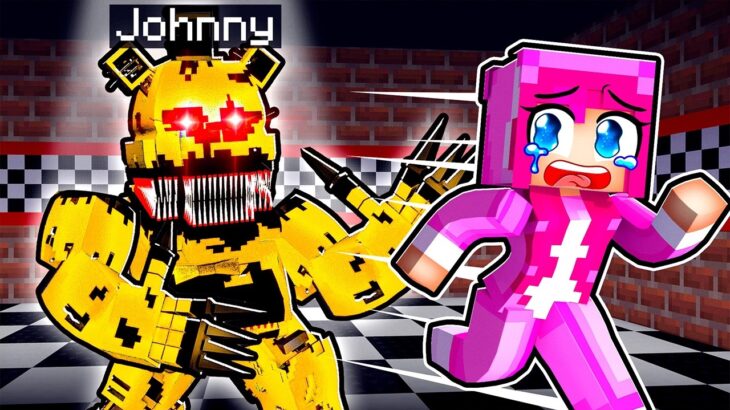 Five Nights At JOHNNY’S In Minecraft!