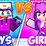 Going to BOYS vs GIRLS School in Minecraft!