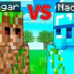 Golem POBRE de Dagar vs Golem RICO de Nacho en Minecraft