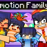 Having an EMOTION FAMILY in Minecraft!