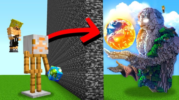 Hice Trampas con /DIOS en Batalla de Construcción en Minecraft