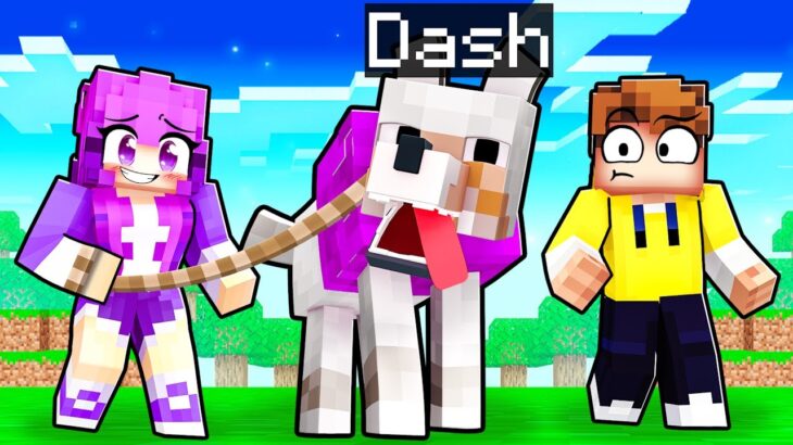 I Became a DOG in Minecraft!
